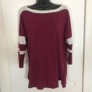 Comfy Three Quarter Sleeve Shirt